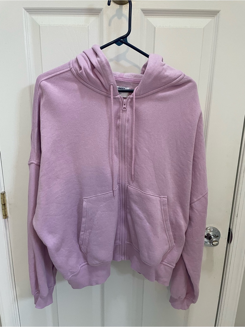 Women’s Old Navy Cropped Zipper Hoodie